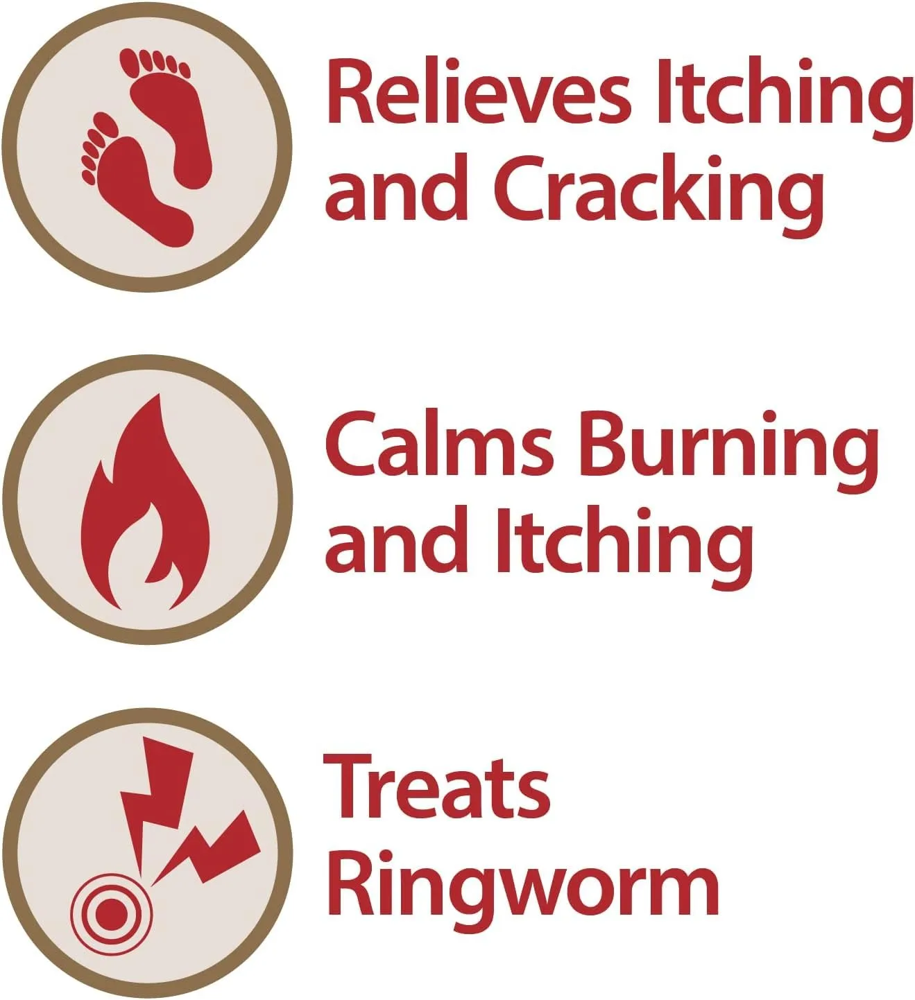 Globe Clotrimazole Cream 1% (1 oz) Relieves The itching, Burning, Cracking and Scaling associated Athletes Foot, Jock Itch, Ringworm and More.