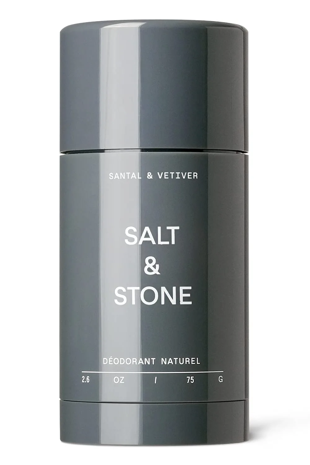 SALT & STONE Sensitive Skin Natural Deodorant Gel | Natural Deodorant for Women & Men | Aluminum Free & Baking Soda Free For Sensitive Skin | Free From Parabens, Sulfates & Phthalates (2.6 oz)