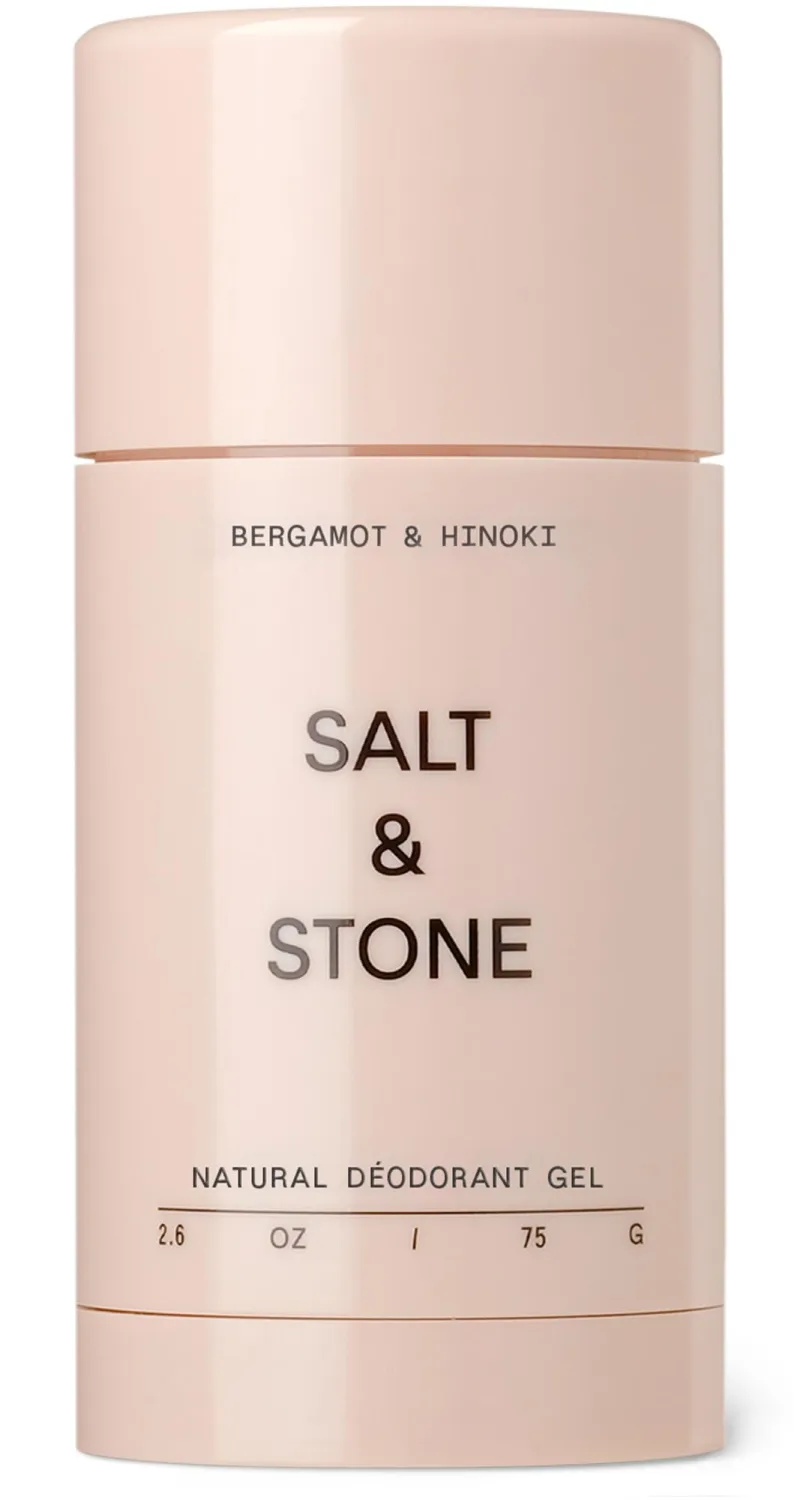 SALT & STONE Sensitive Skin Natural Deodorant Gel | Natural Deodorant for Women & Men | Aluminum Free & Baking Soda Free For Sensitive Skin | Free From Parabens, Sulfates & Phthalates (2.6 oz)