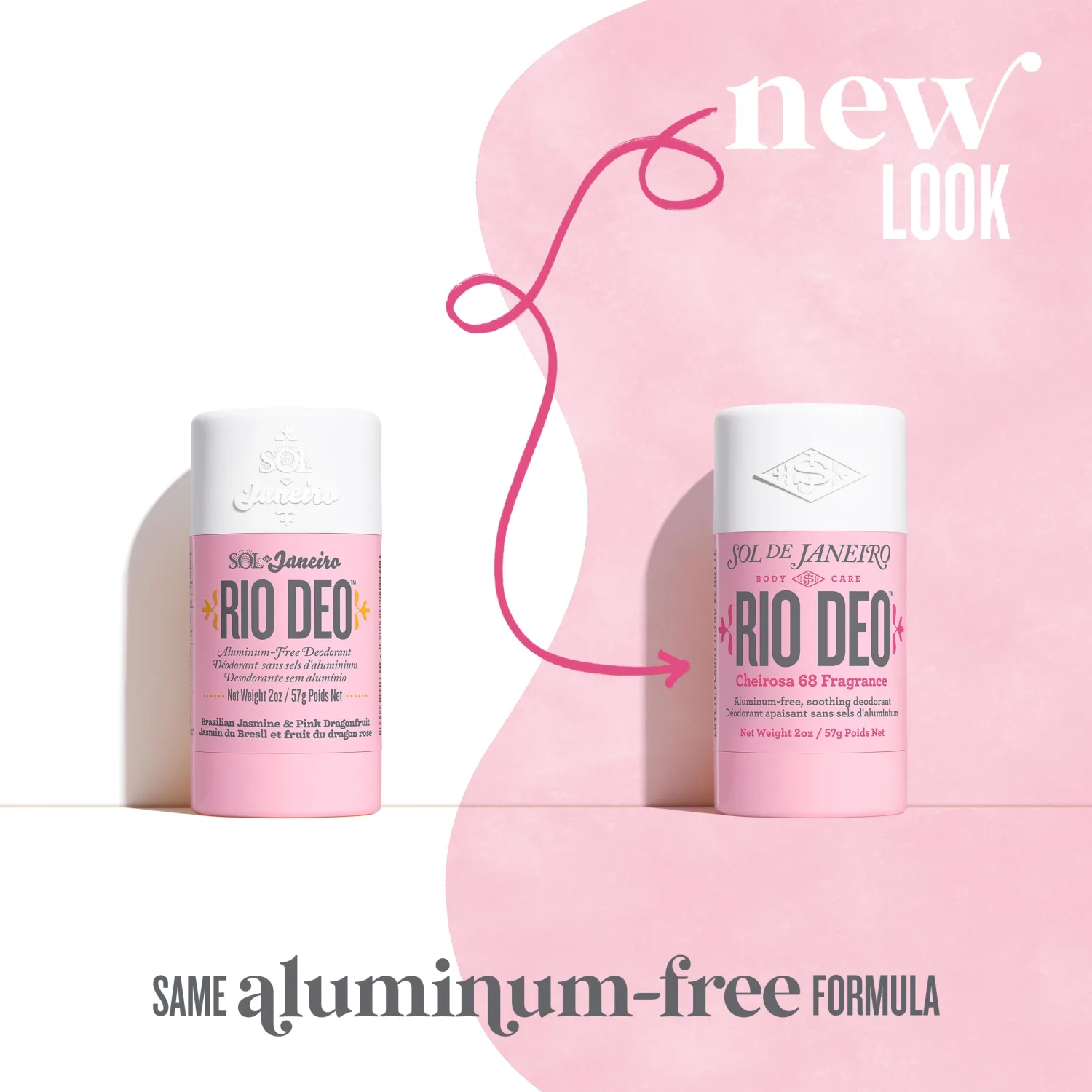 Sol de Janeiro Rio Deo Refillable Aluminum Free Deodorant