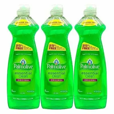 Liquid Dish Soap, Original - 16 Fluid Ounce, Green (3 Bottles)