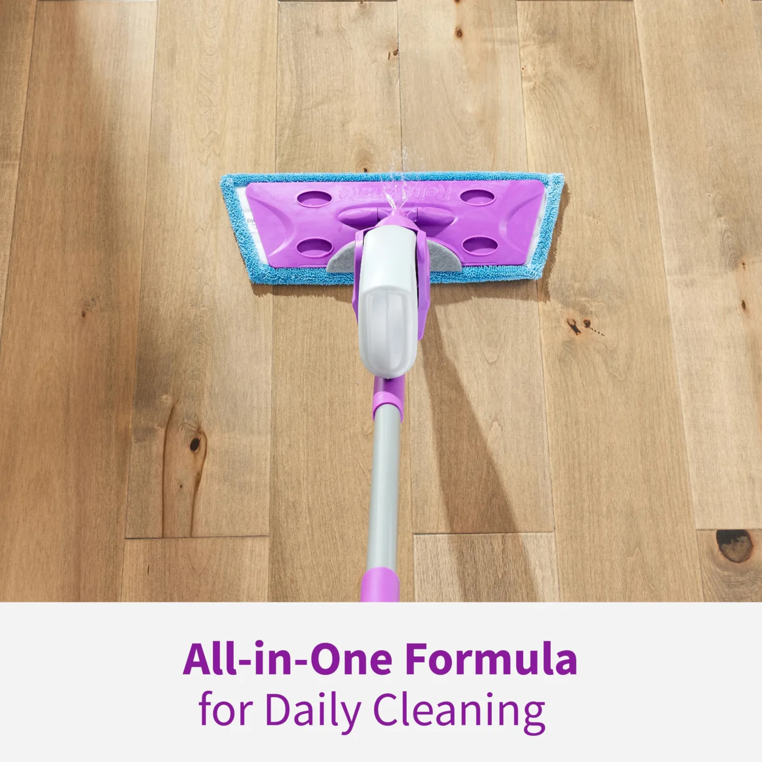 Rejuvenate High Performance All-Floors and Hardwood No Bucket Needed Floor Cleaner Powerful PH Balanced Shine with Shine Booster Technology Low VOC Best in Class Products 32oz