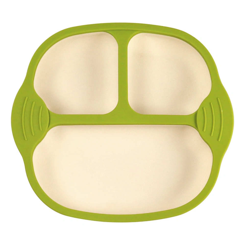 Baby Toddler Suction Plates Silicone Unbreakable Divided Kids Plates