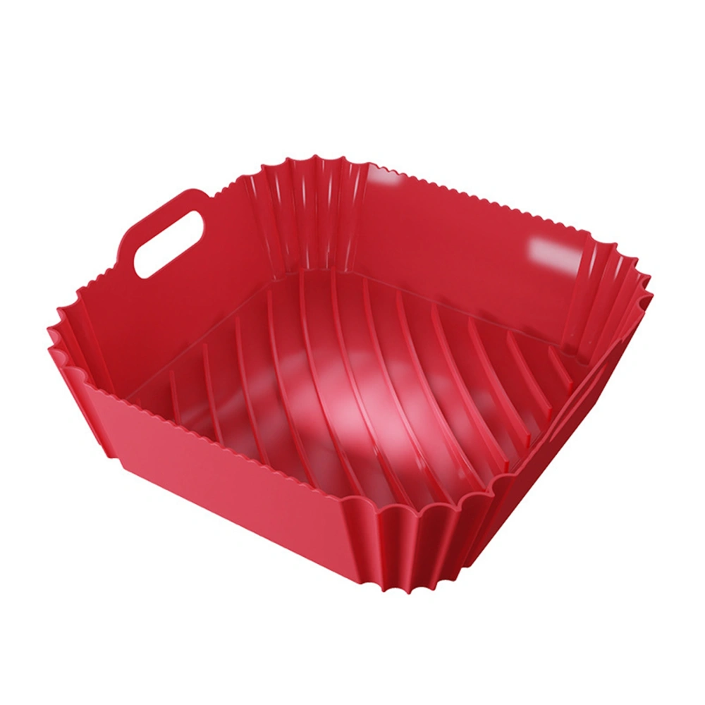 Silicone Liners Square for Air Fryer Food-Grade Silicone Pot