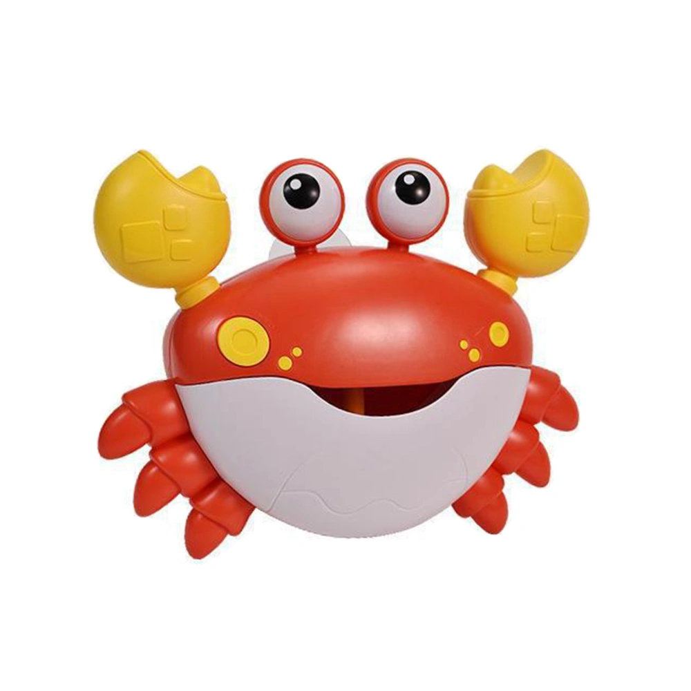 Baby Bubble Machine Bath Toys Crab Bubble Maker with Music for Bathtub