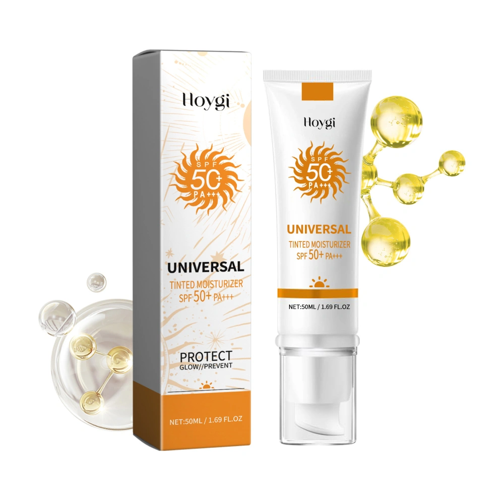 Whitening Facial Sunscreen Cream Sunblock Moisturizer Foundation