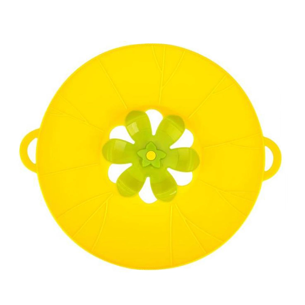 Silicone Pot Lid Spill Stopper Food Grade Stopper Cover Heat Resistant