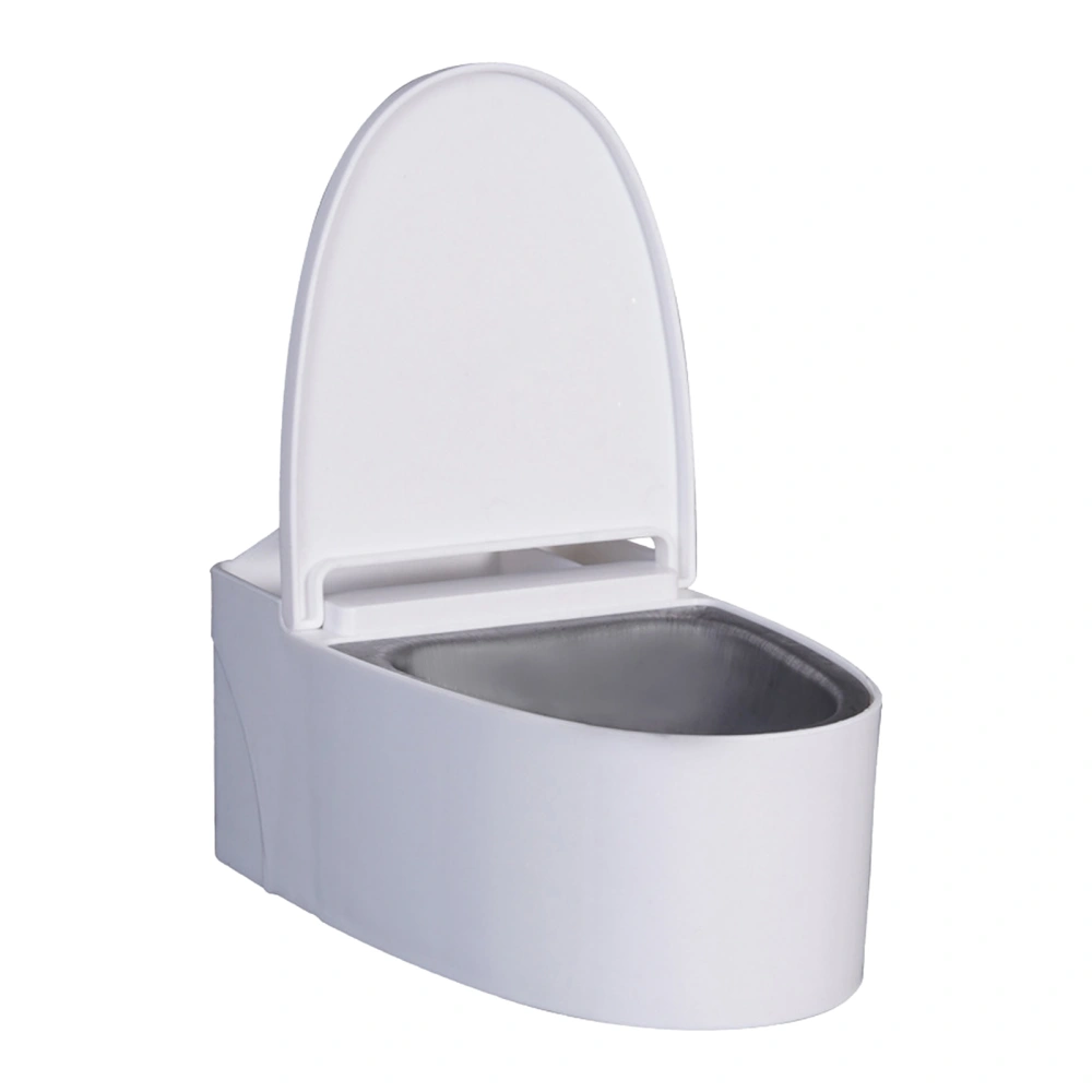 Wall Mounted Mini Toilet Ashtray Funny Windproof Ashtray with Lid