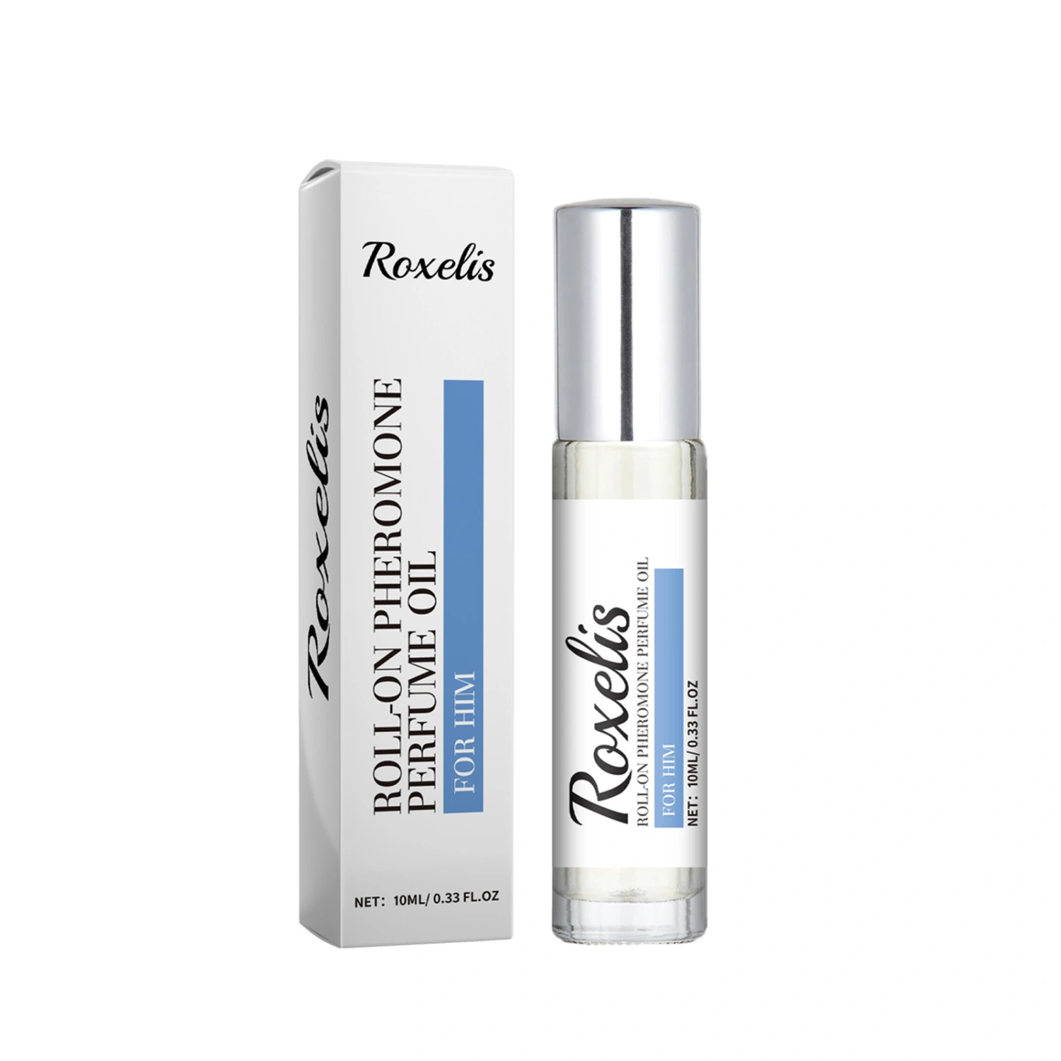 Women Pheromone Oil Perfume Portable Roll on Perfume Oil Natural Scent