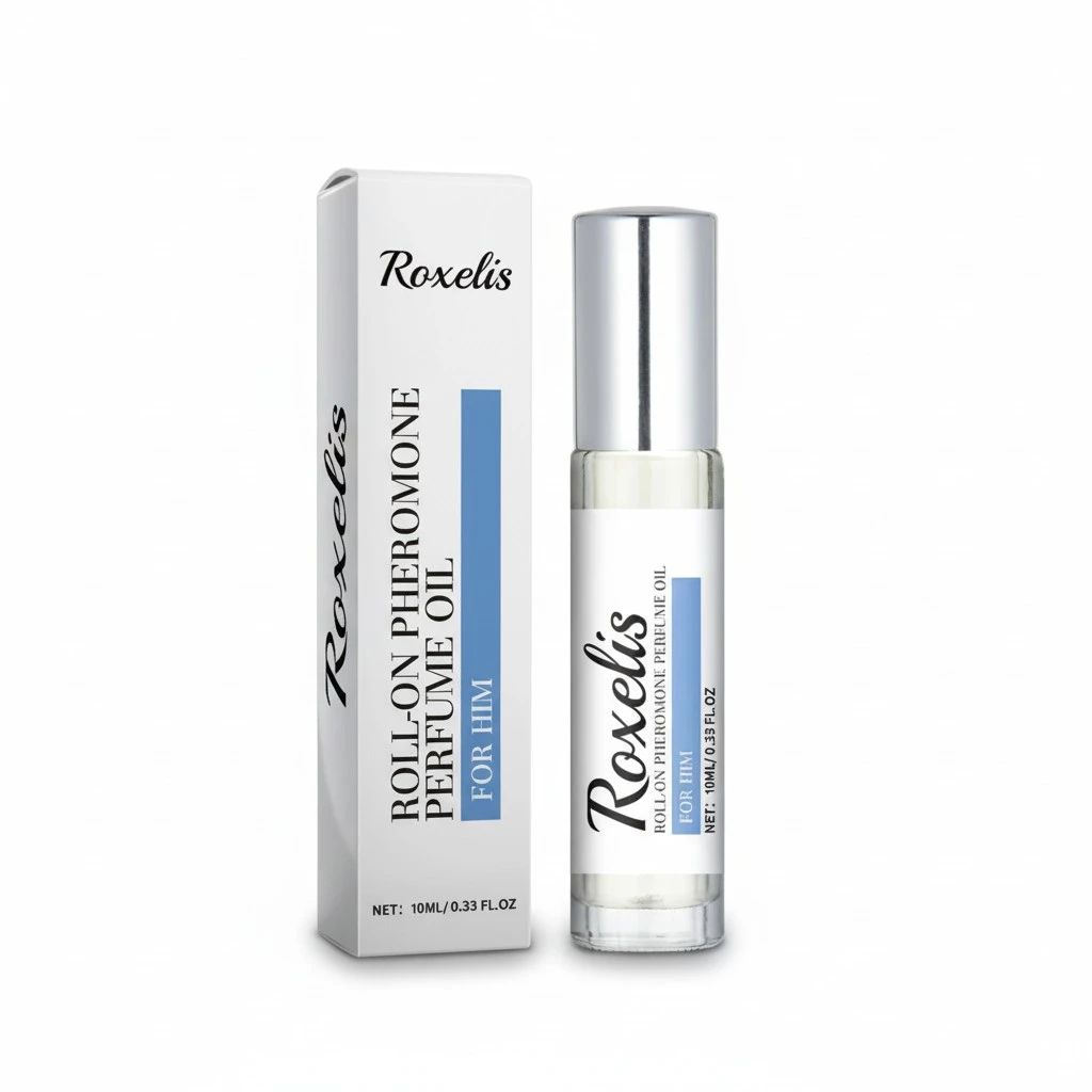 Women Pheromone Oil Perfume Portable Roll on Perfume Oil Natural Scent