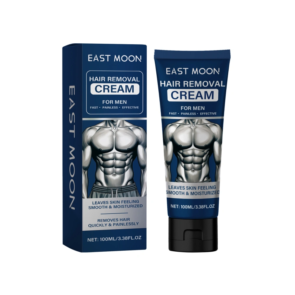 Hair Remover Cream for Men Public and Private Depilatory Cream