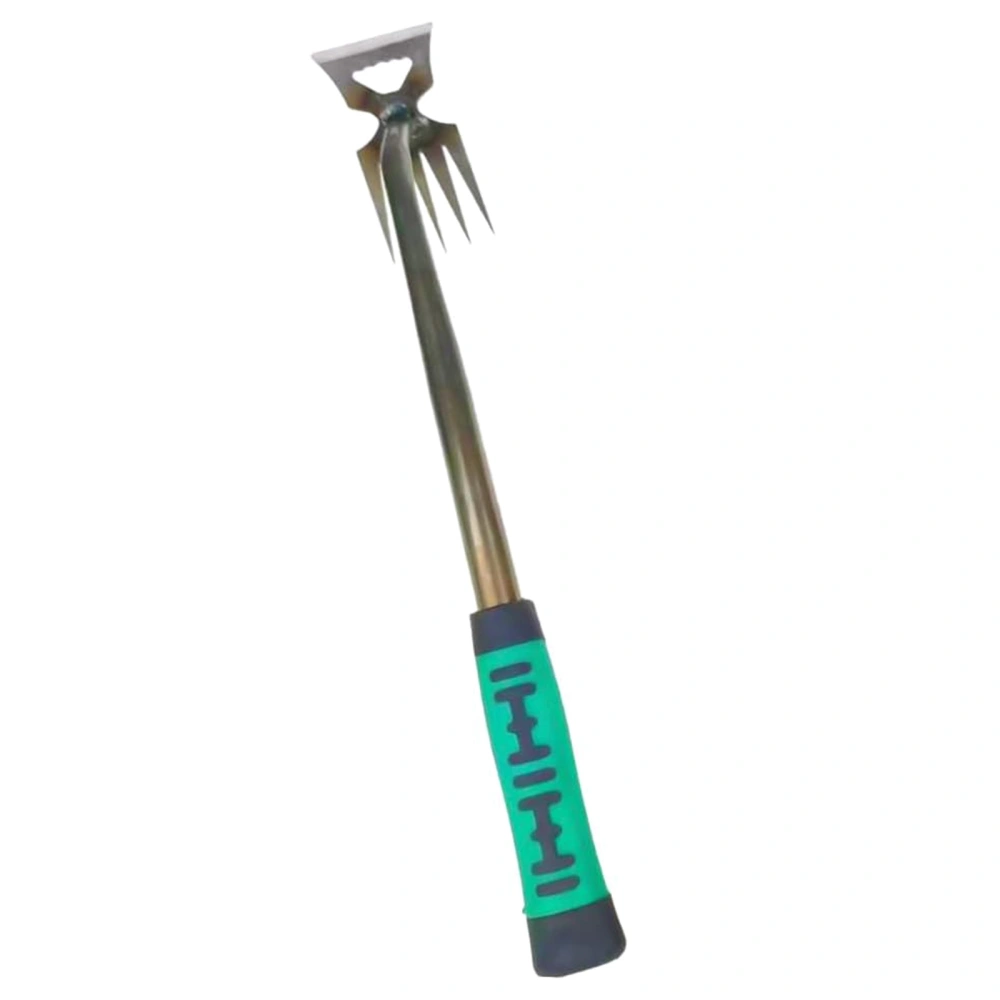 Weed Puller Tool Artifact Uprooting Weeding Tool Hand Weeder Rake 