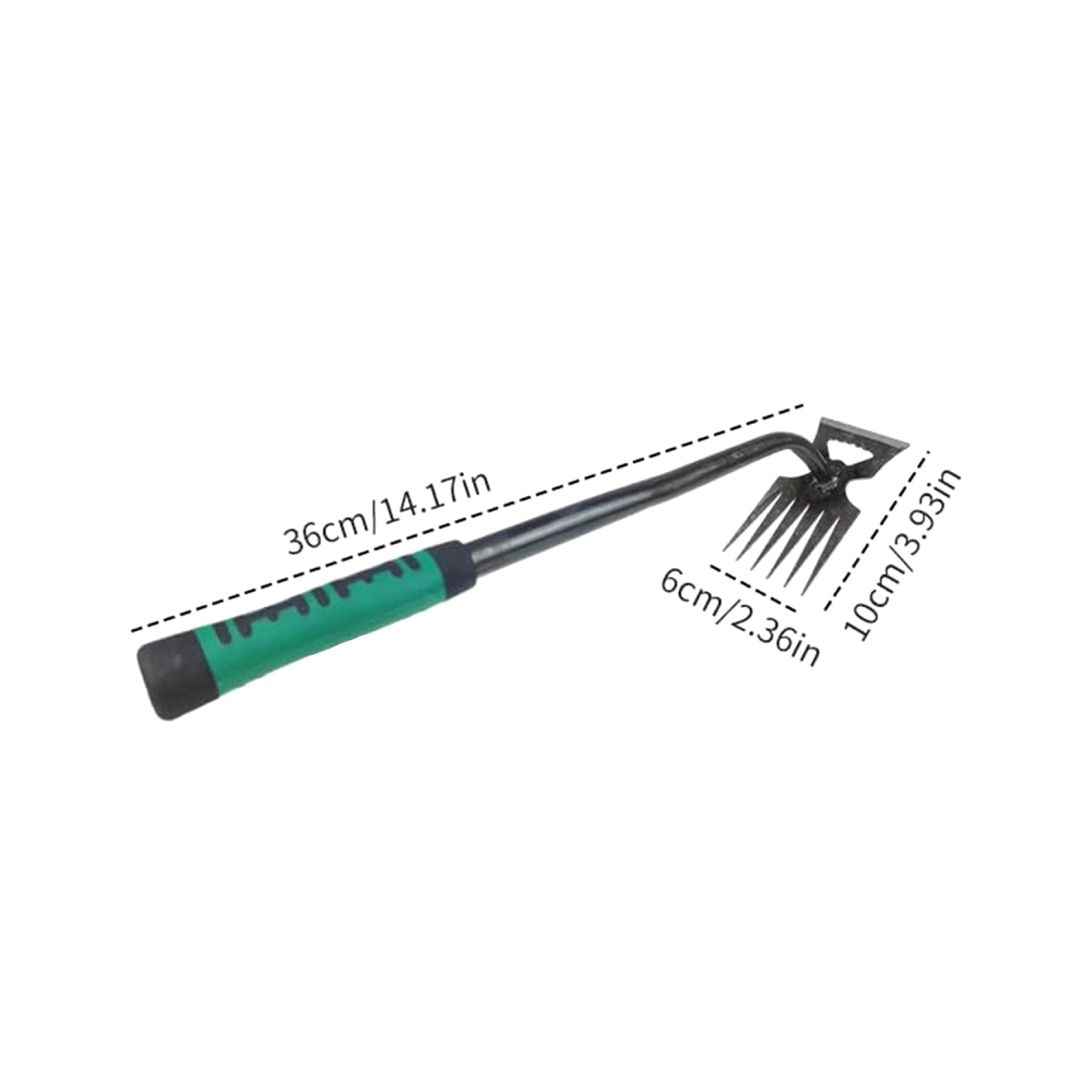Weed Puller Tool Artifact Uprooting Weeding Tool Hand Weeder Rake 
