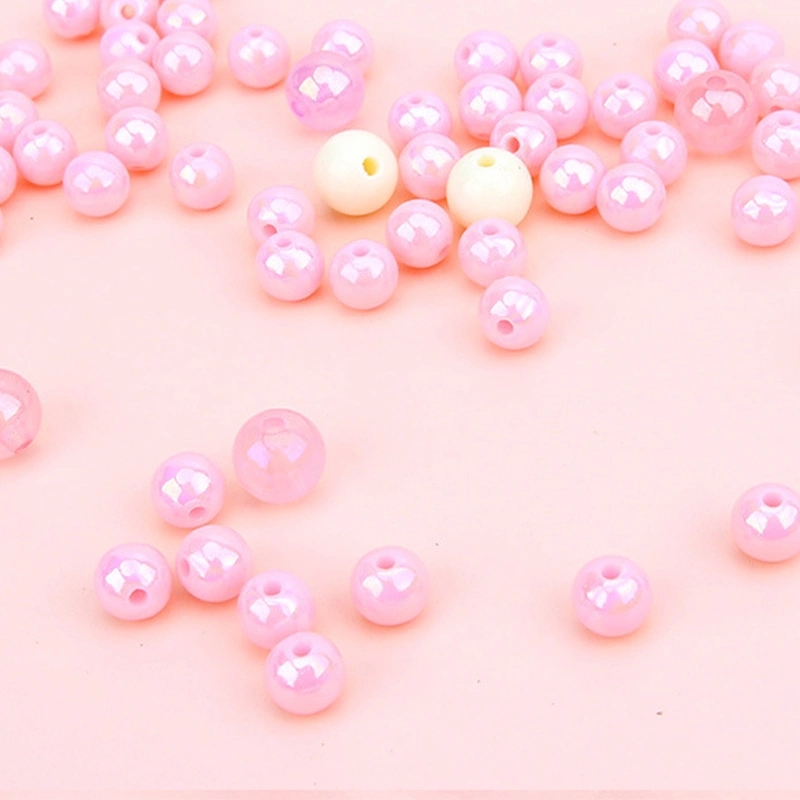 DIY Beads Set, Different Types and Shapes Colorful Acrylic Beads