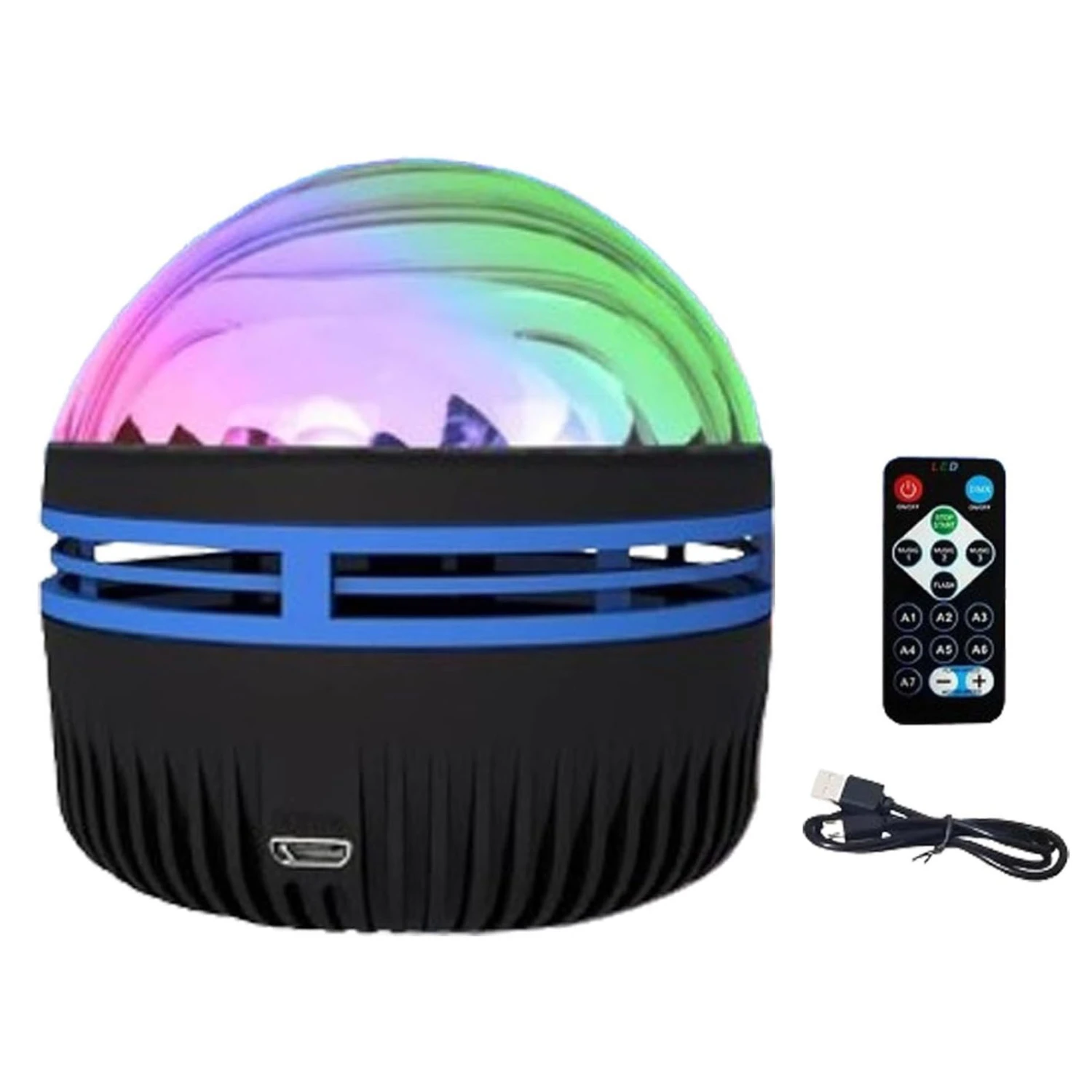 Aurora Borealis Projector Ceiling Light Projector with Remote Control