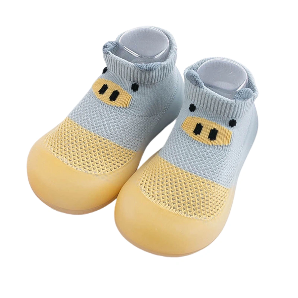 Baby Sock Shoes Toddler Cartoon Non Slip First Walking Trainers Shoe