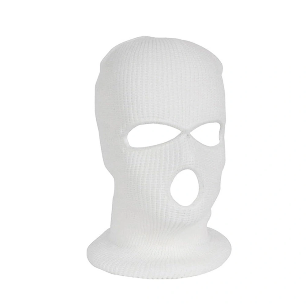 Car Balaclava Face Headrest Cover Front Seat Protector Halloween Decor