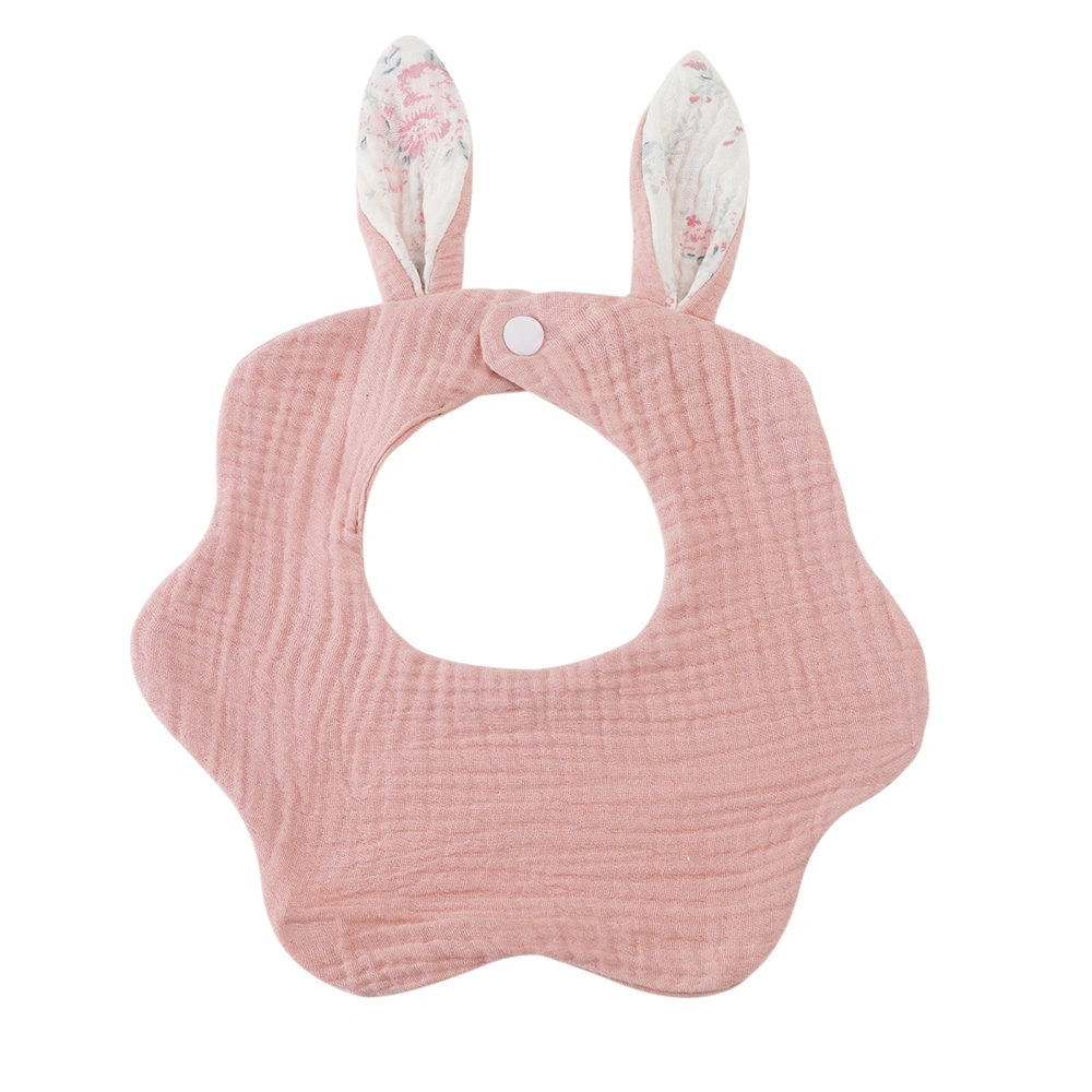 Baby Adjustable Bibs Drool Teething Bibs Lap-shoulder Cloths Bibs