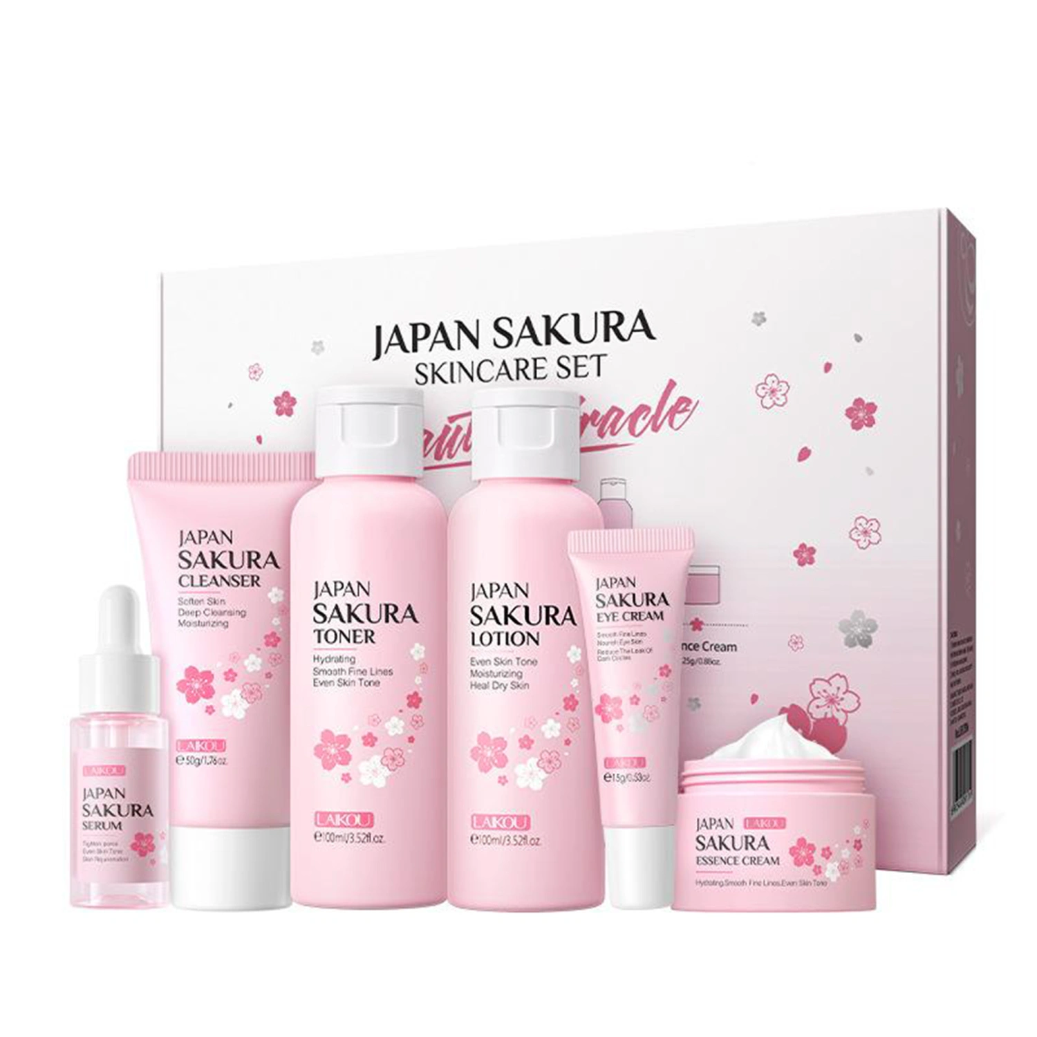 Skin Care Set for Women, Hydrating Tightening Nourishing Facial Care
