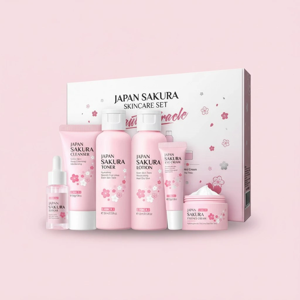 Skin Care Set for Women, Hydrating Tightening Nourishing Facial Care