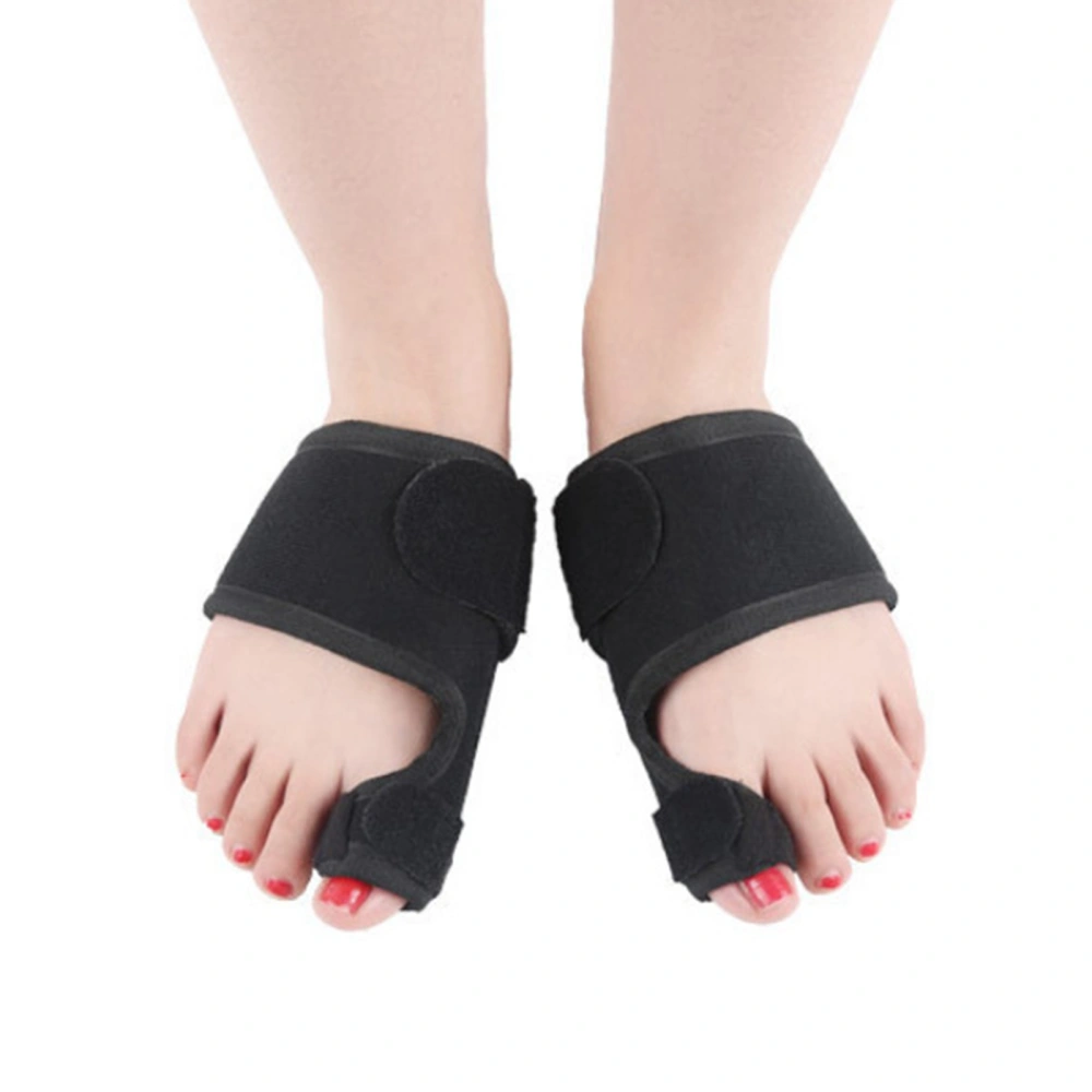 Bunion Corrector Toe Separator with Adjustable Strap for Women Men