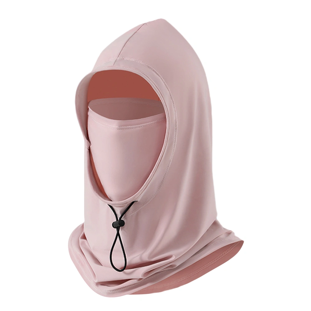 Summer Balaclava UPF 50+ Motorcycle Balaclava with Removable Facewear 