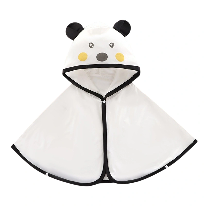 Anti-UV Hooded Cloak for Kids Boys and Girls, Sun Protection Shawl