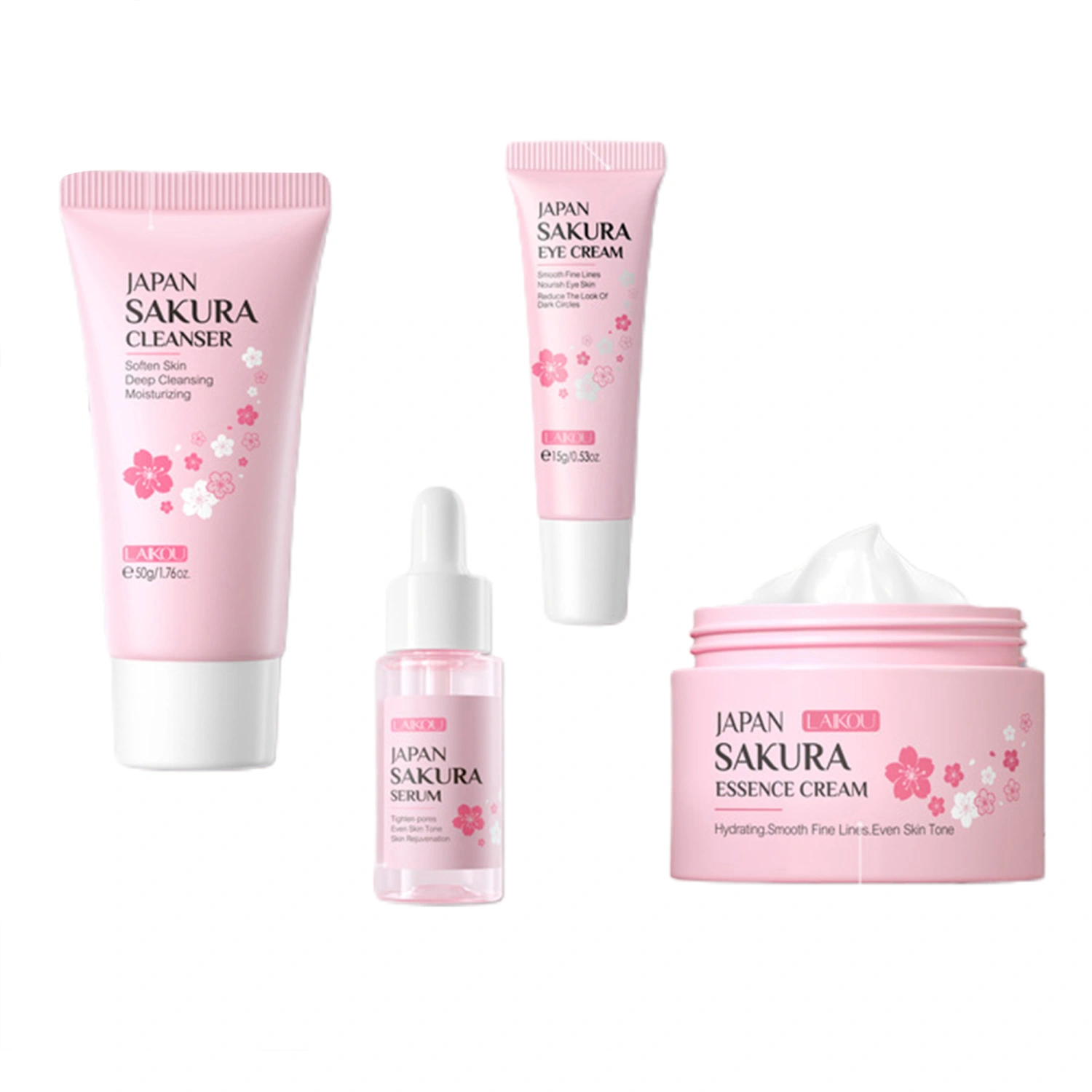 Skincare Product Facial Cleanser Face Liquid Eye Cream Face Cream 