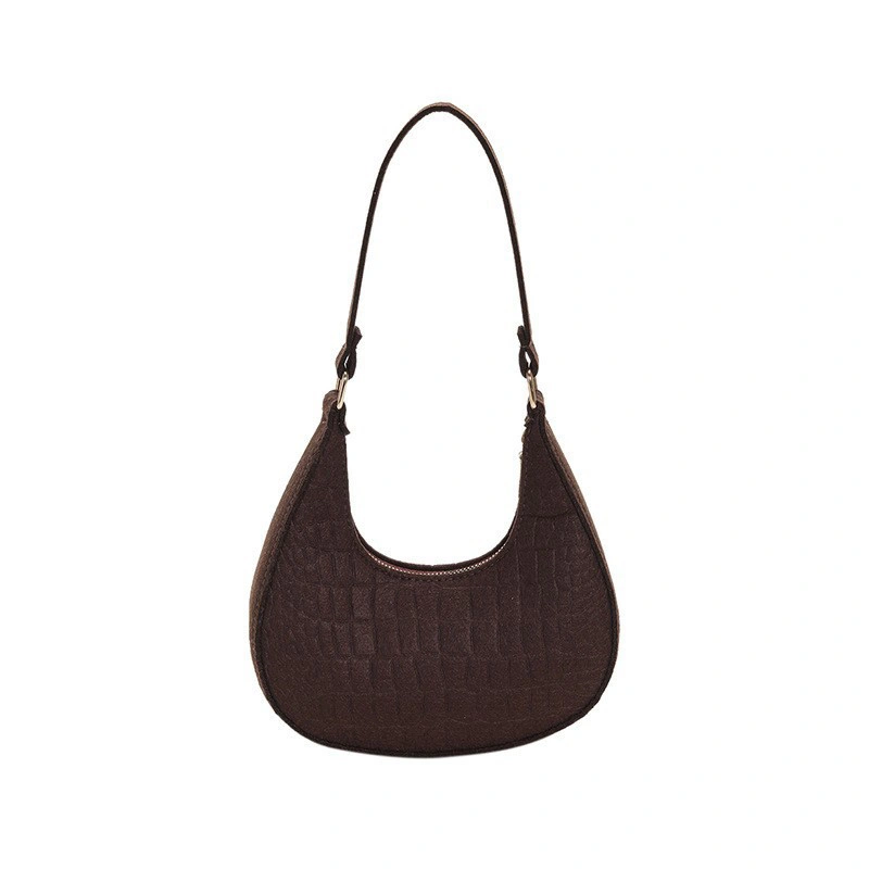 Fashion Shoulder Bags for Women Stone Pattern Casual Tote Bag