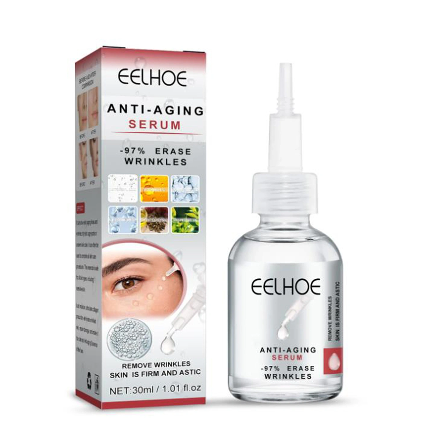 Anti-Aging Facial Essential Oil Deep Cleaning Hydrating Essential Oil