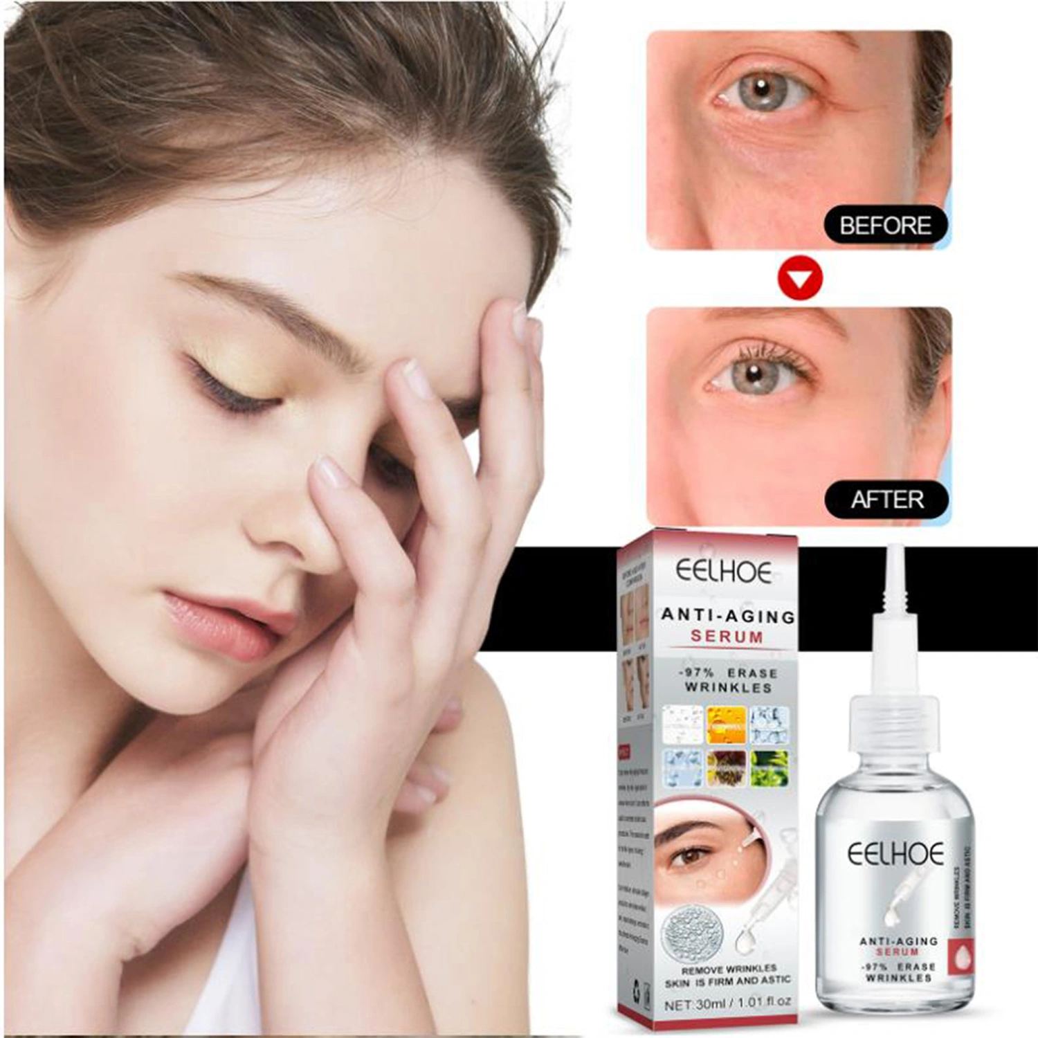Anti-Aging Facial Essential Oil Deep Cleaning Hydrating Essential Oil