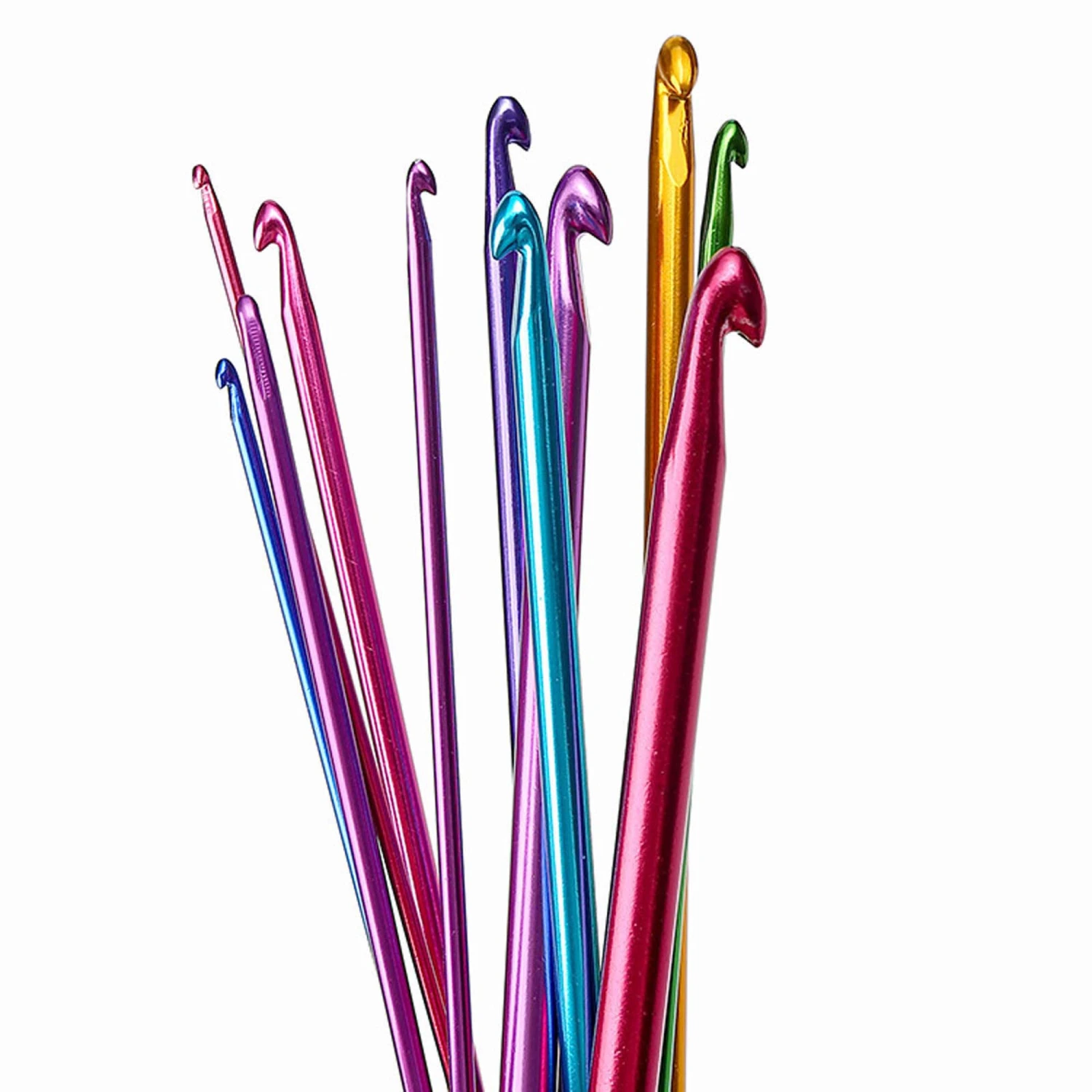 Tunisian Crochet Hooks Set Long Knitting Needles Afghan Crochet