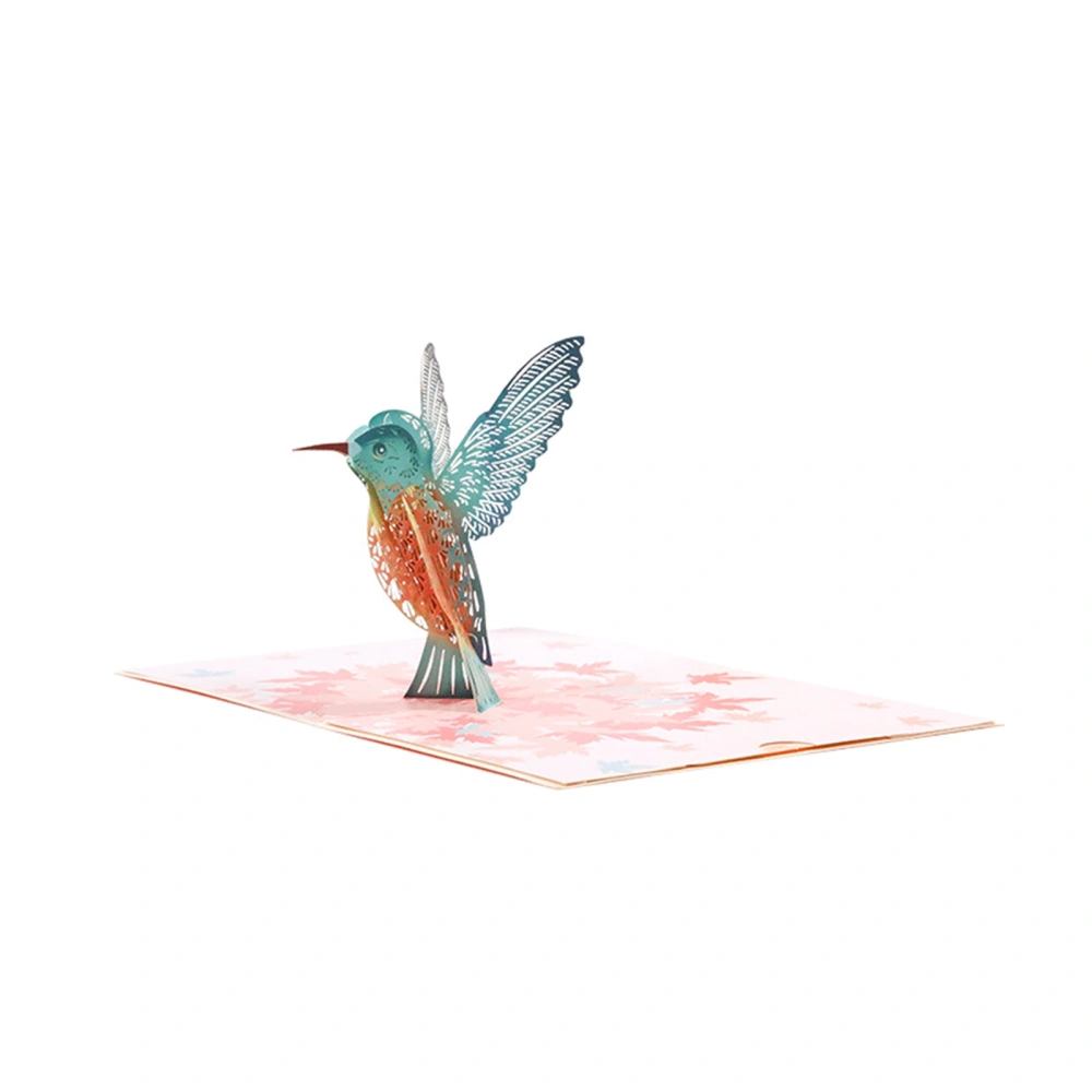 Pop Up Mother's Day Card 3D Bird Card Thank You Card Beautiful Gift