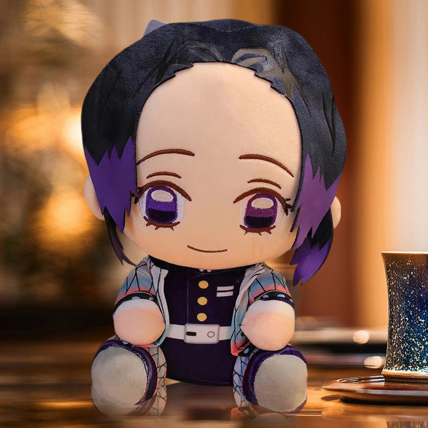 Cute Anime Characters Doll Stuffed Plush Toy Soft Throw Pillows