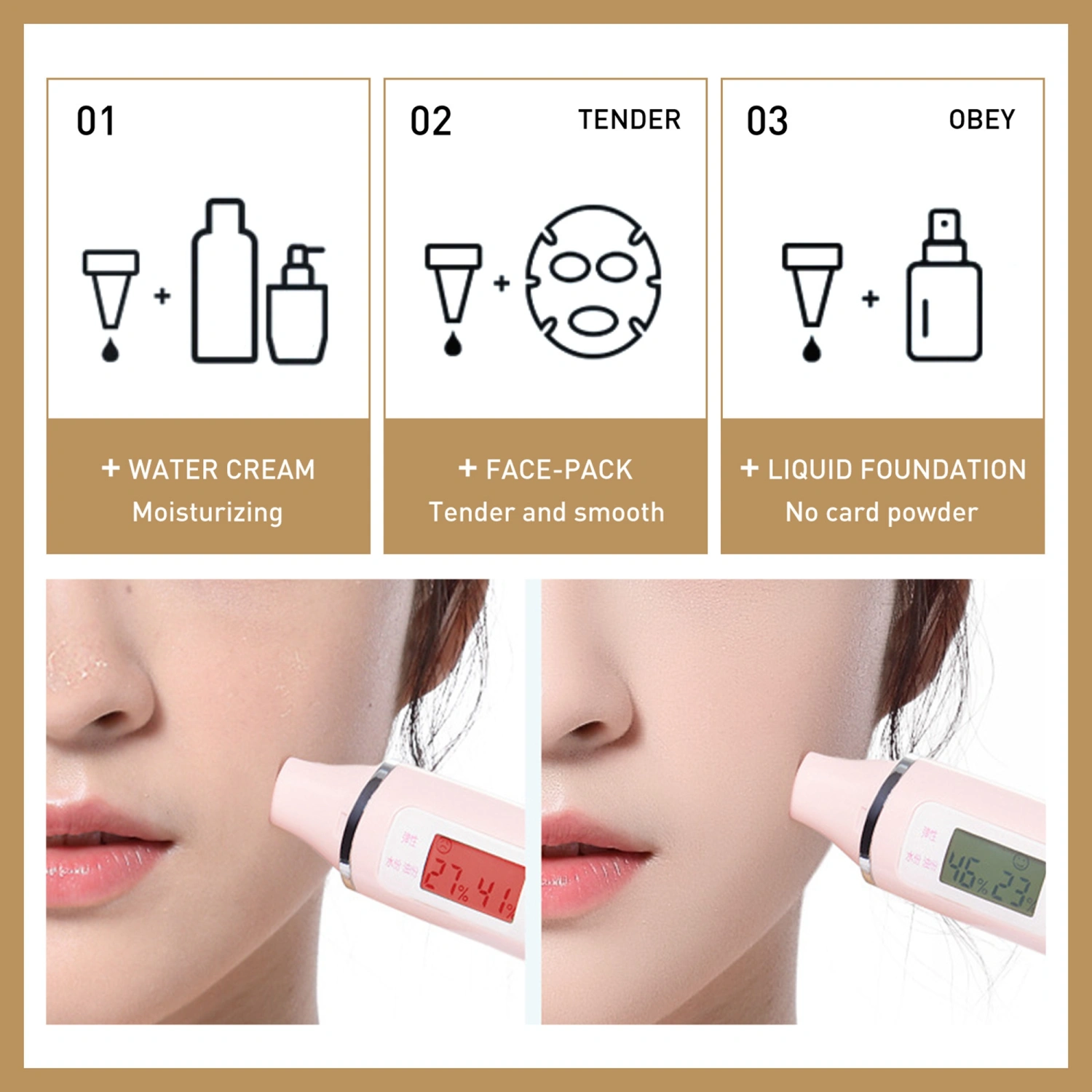 Rice Facial Toner Face Skincare Hydrating for Dry Skin Facial Toner