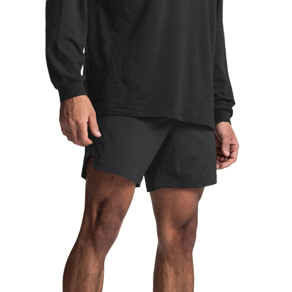 Men’s Quick Dry Athletic Shorts Workout Shorts with Towel Loop