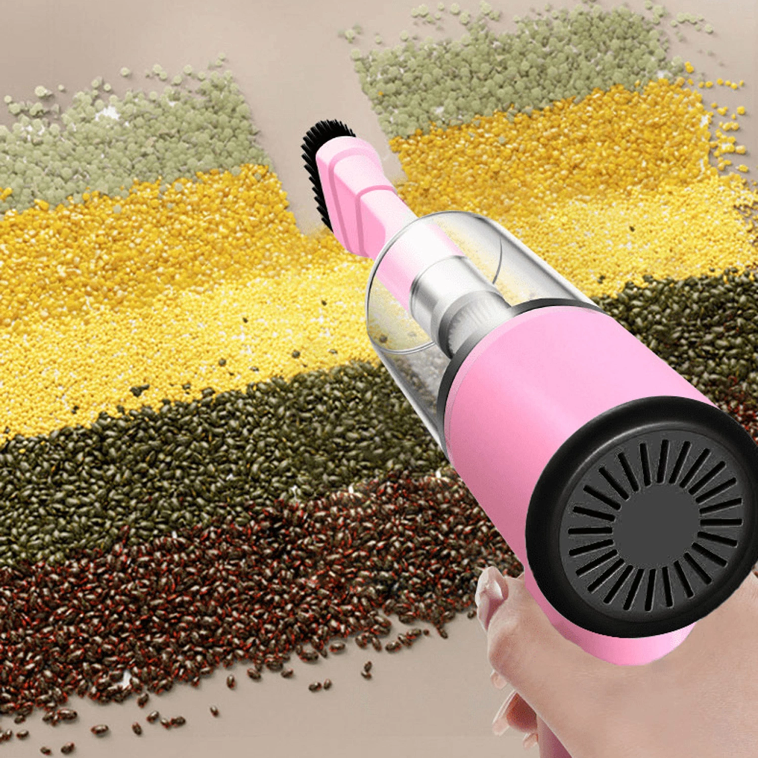 Handheld Car Vacuum High Power Cordless Vacuum Cleaner for Car