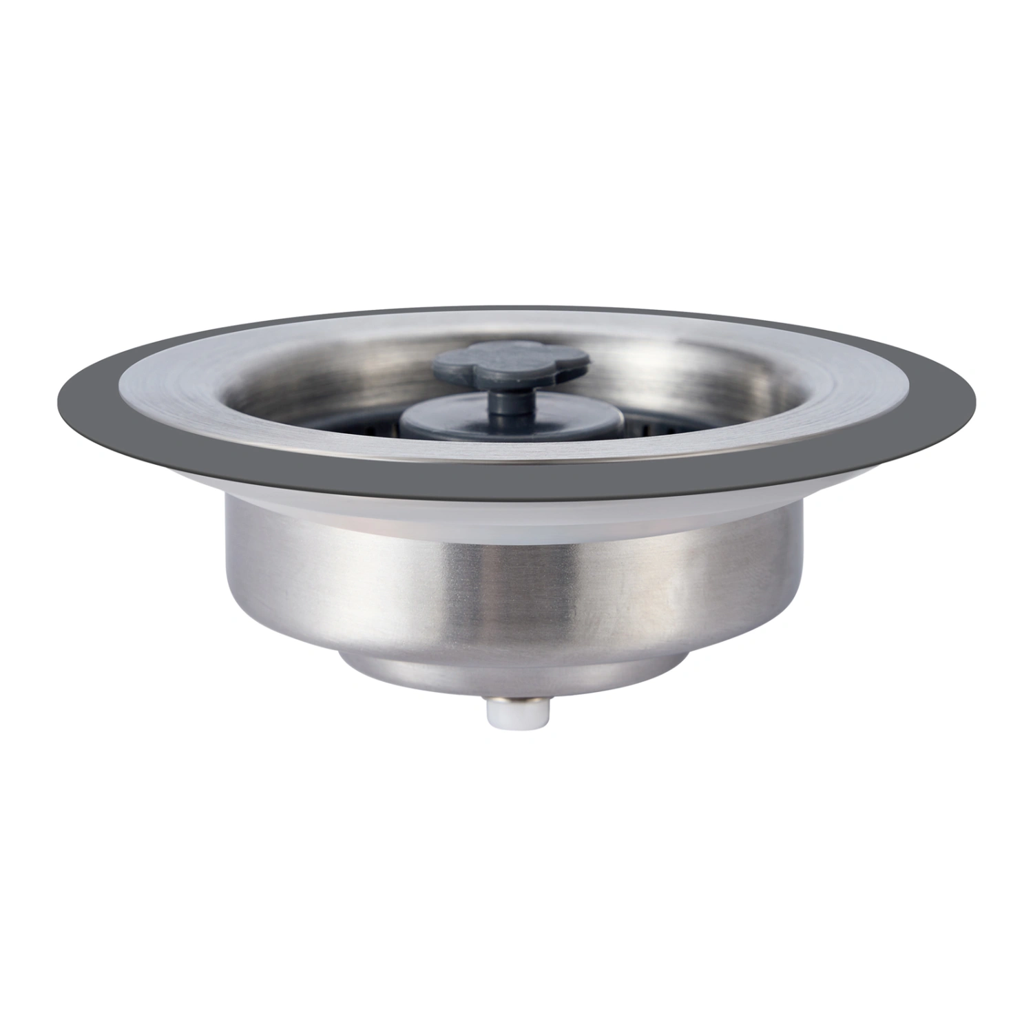 Kitchen Sink Drain Strainer, Stopper Set, Stainless Steel Sink Stopper