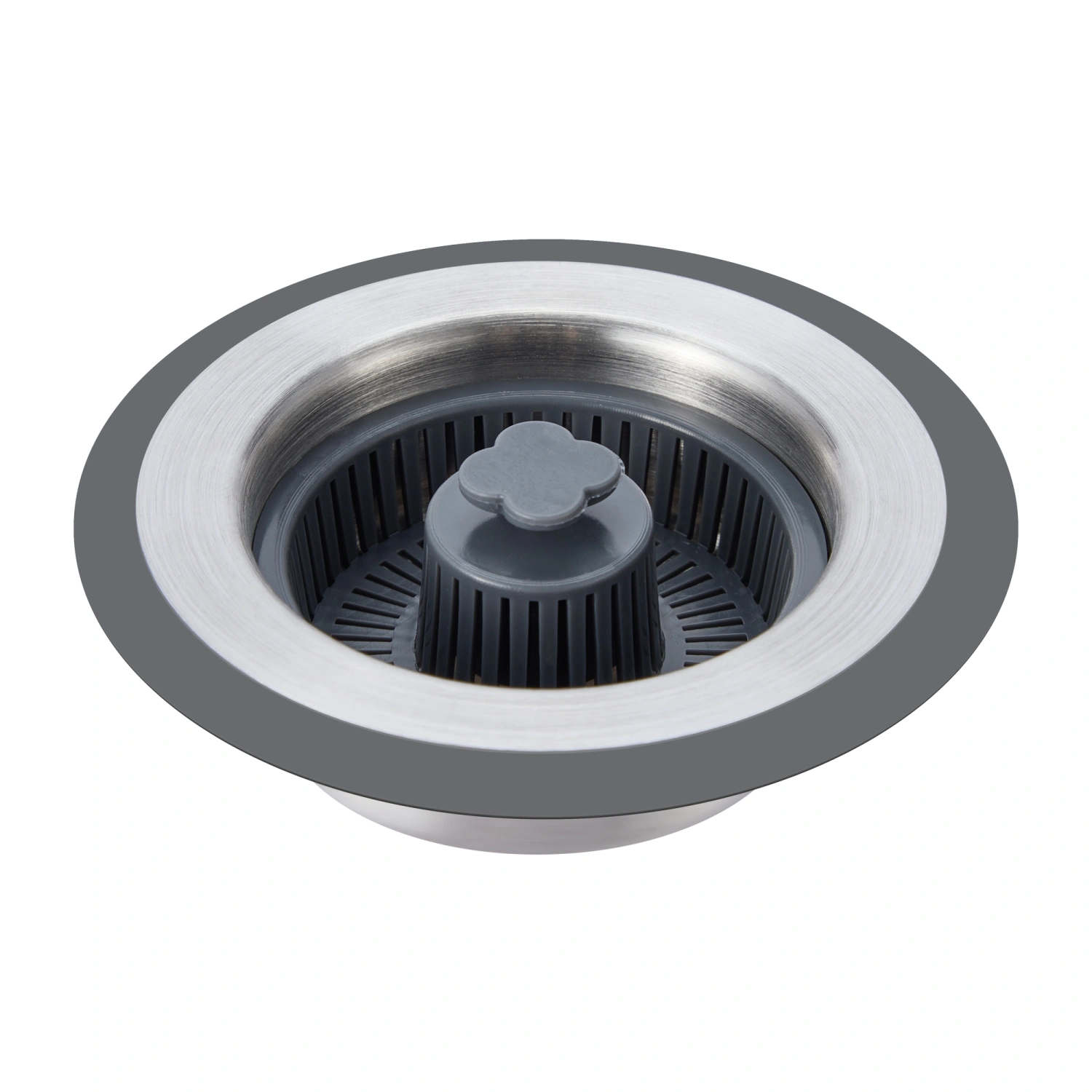 Kitchen Sink Drain Strainer, Stopper Set, Stainless Steel Sink Stopper