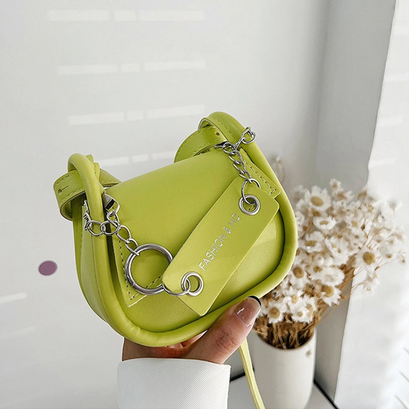 Women Shoulder Bag, PU Leather Purse Buckle Closure Crossbody Bag