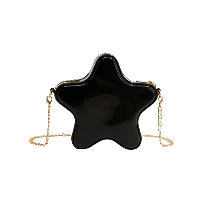 Women Star Crossbody Bag Trendy Lightweight Mini Shoulder Bag Purse 
