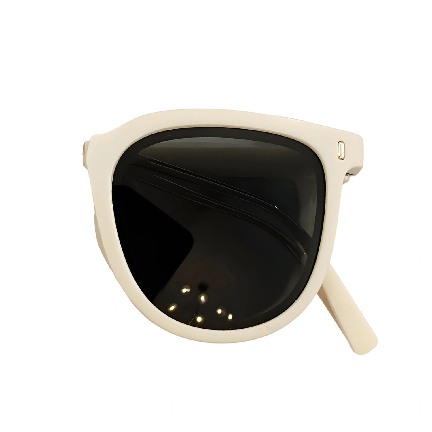 Women Men Folding Sunglasses Lightweight Trendy Driving Sunglasses