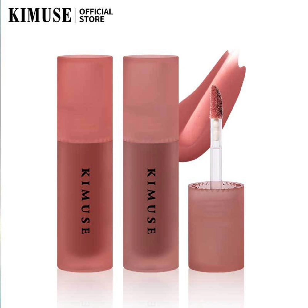 Velvet Matte Lip Gloss for Women Long-Lasting Waterproof Lipstick