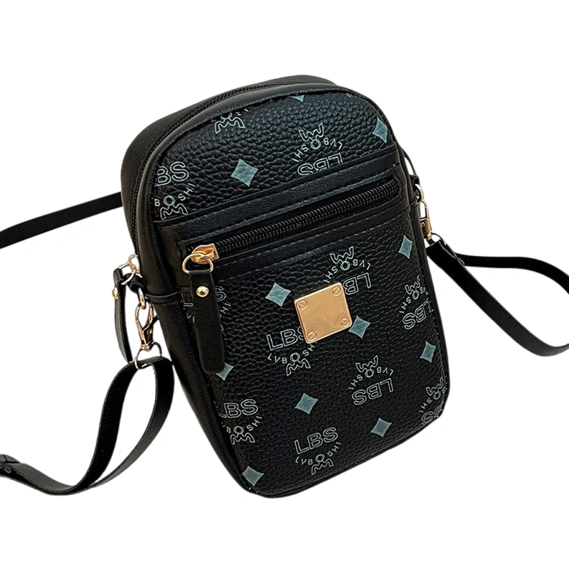 Women's Mini Shoulder Bag Fashion Print PU Leather Crossbody Bag