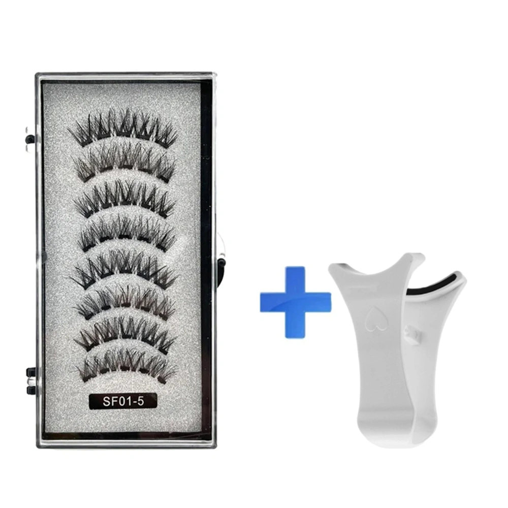 Magnetic Lash Kit False Eyelashes Natural Fake Lashes with Applicator