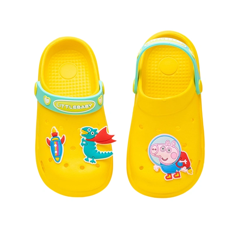 Toddler Soft-Lightweight Slippers Pig Non-Slip Clog for Boys Girls