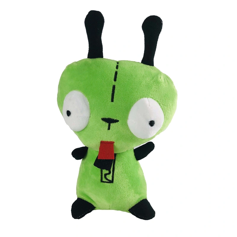 Alien Dog Stuffed Animals Cute Plush Toy Soft Throw Pillows for Home