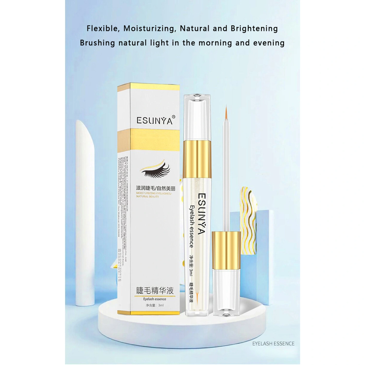 Voluminous Eyelash Serum Eyebrow Growth Serum Nourishing Lash Serum