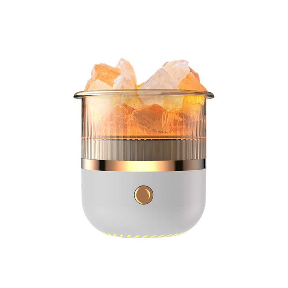 Salt Lamp Diffuser, Cool Mist Spray Aromatherapy Portable Humidifier