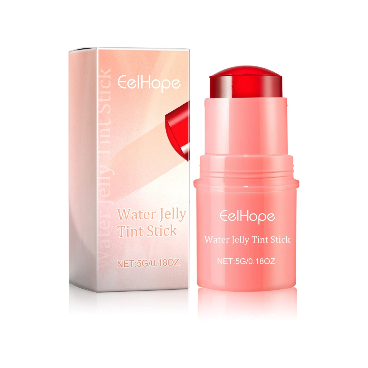 Jelly Blush Stick Multifunctional Makeup Blush for Eyes Lips Cheeks